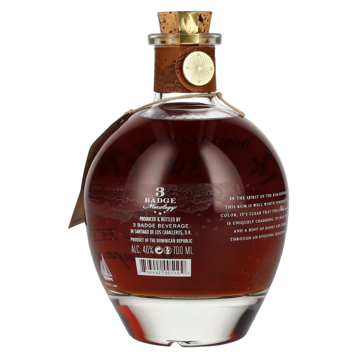 Kirk and Sweeney GRAN RESERVA SUPERIOR Dominican Rum 40% Vol. 0,7l
