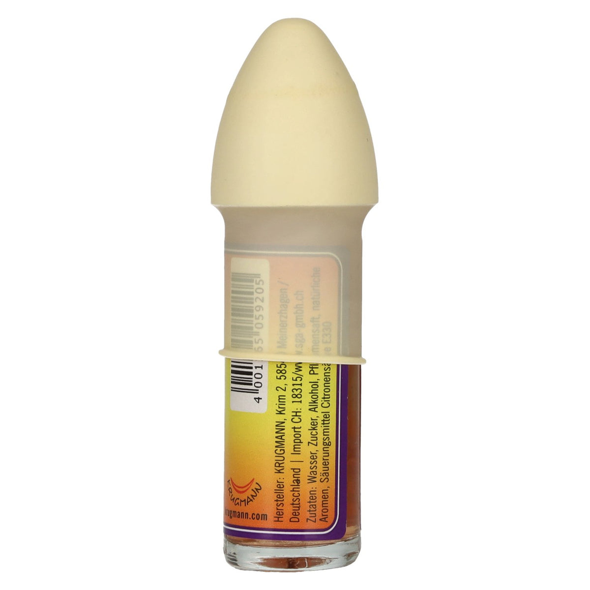 Krugmann's Kleiner Flutscher Pflaumenlikör 15% Vol. 0,02l