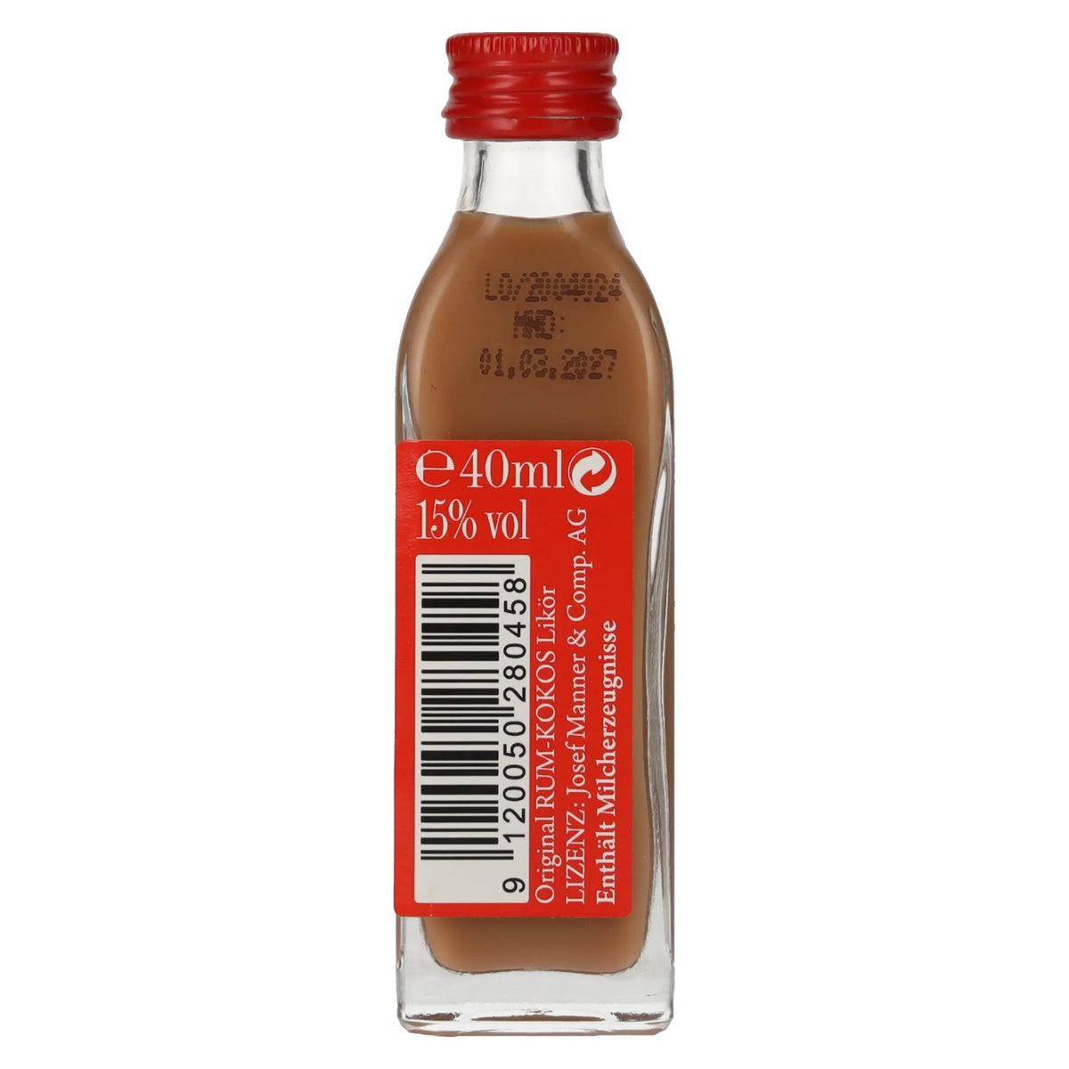 Casali Original RUM-KOKOS Liqueur de crème 15% vol. 0,04l