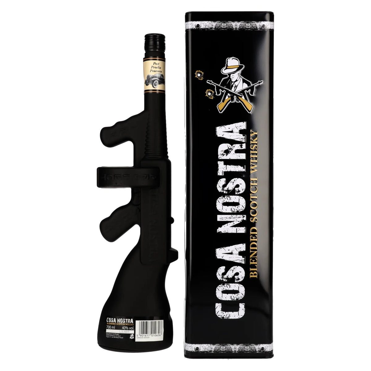 Cosa Nostra 40% Vol. 0,7l in Tinbox