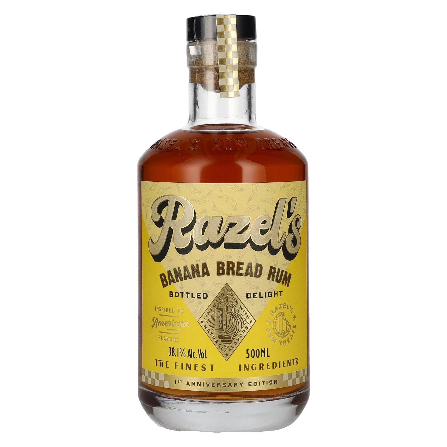 Razel's Banana Bread Spirit Drink 38,1% vol. 0,5l