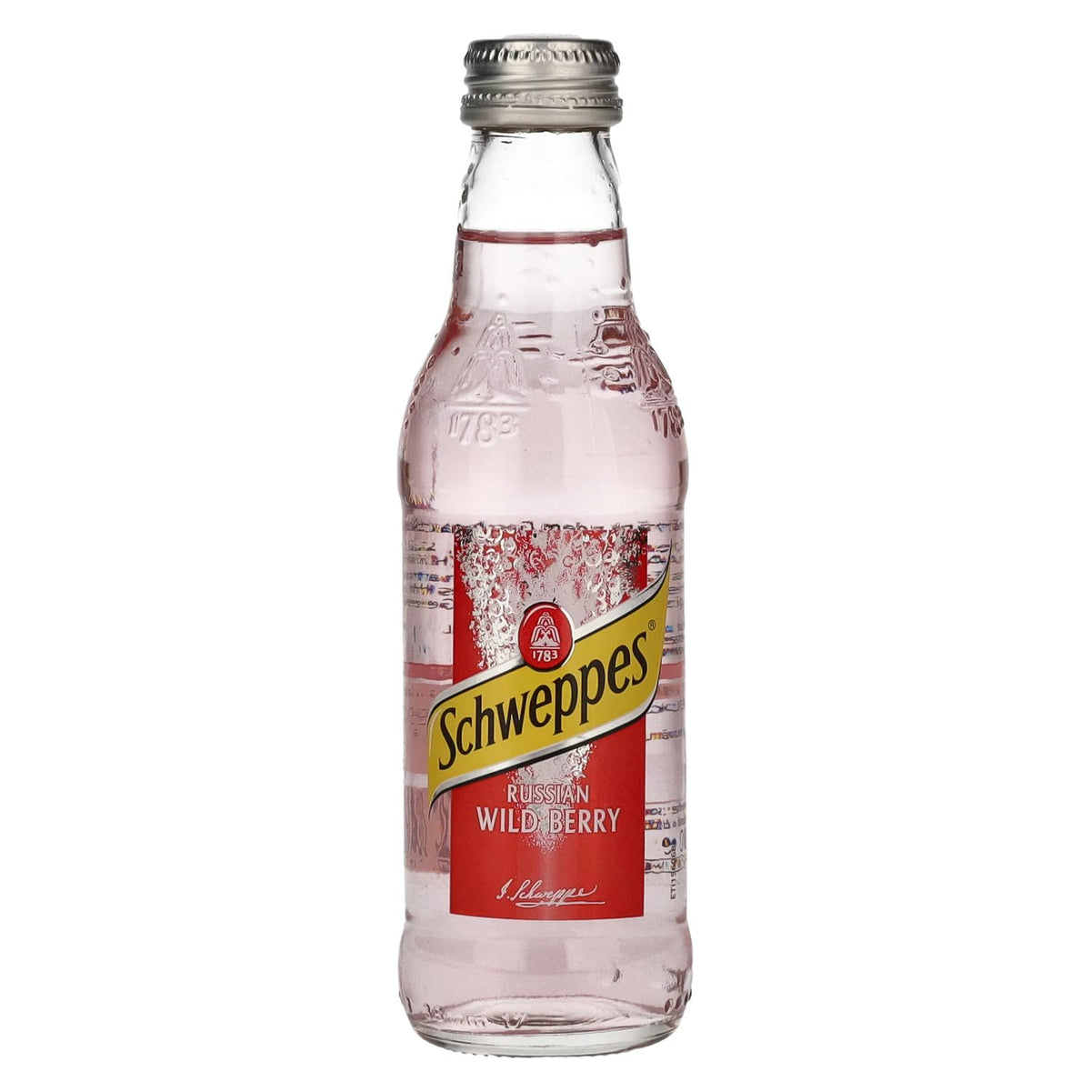 Schweppes Russian Wild Berry 24 x 0.2 l