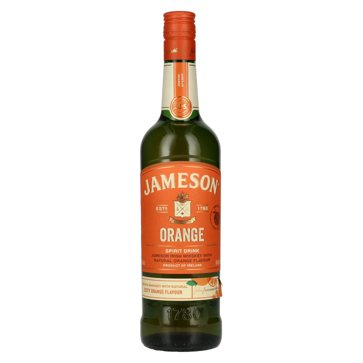 Jameson ORANGE Spirit Drink 30% vol. 0,7l