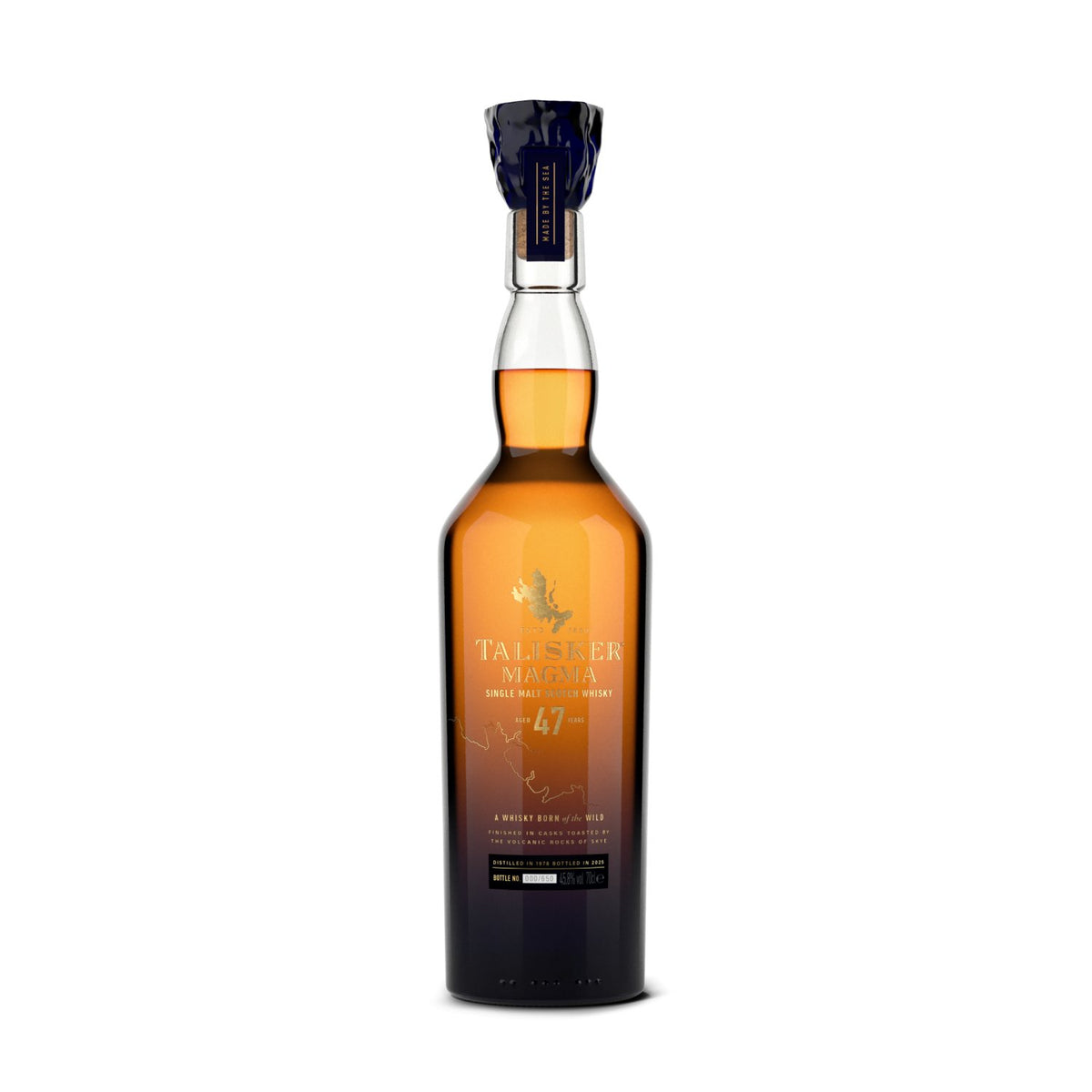 Talisker 47 Years Old MAGMA Single Malt Whisky 48,8% Vol. 0,7l in gift box