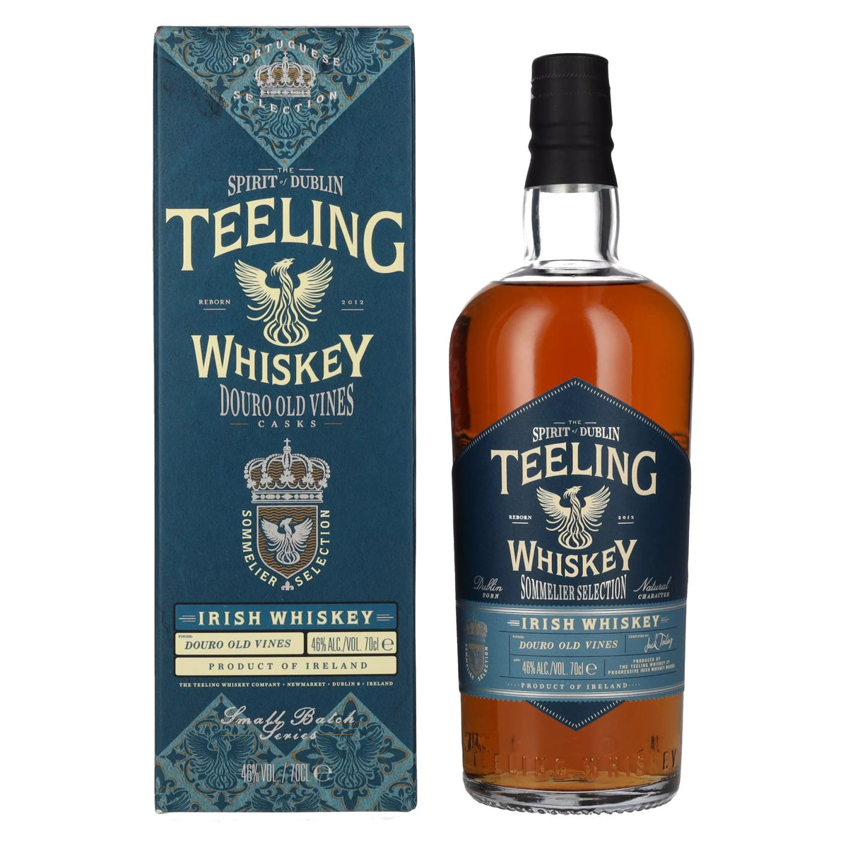 Teeling Whiskey Sommelier Selection DOURO OLD VINES Casks 46% Vol. 0,7l in gift box