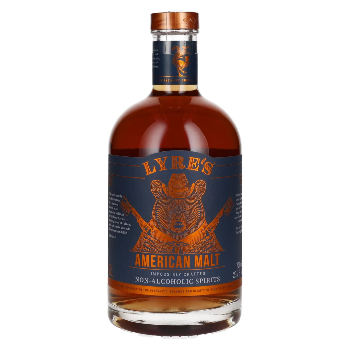 Lyre's AMERICAN MALT Non-Alcoholic 0.7 l