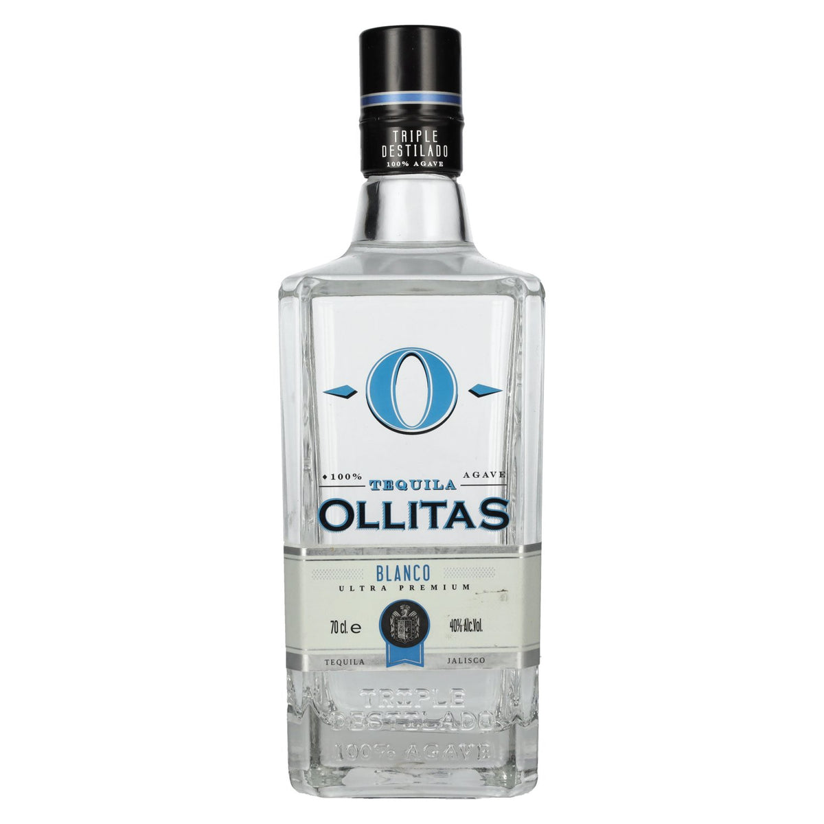 Tequila OLLITAS Blanco 100% agave 40% vol. 0,7l