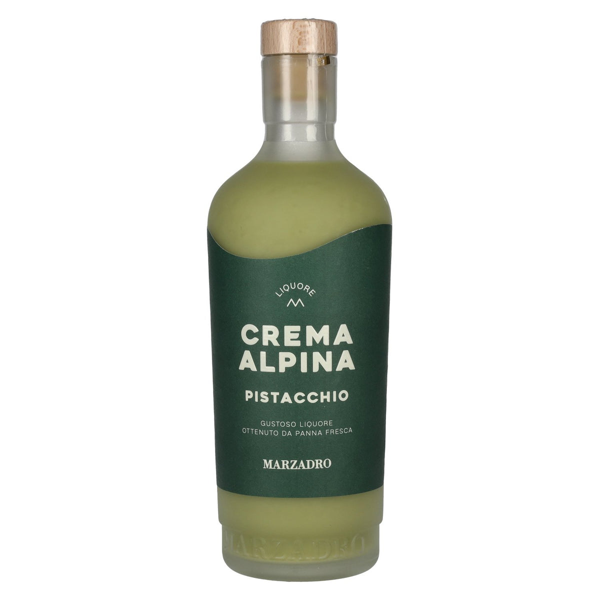 Marzadro Crema Alpina Pistacchio 17% vol. 0,7l