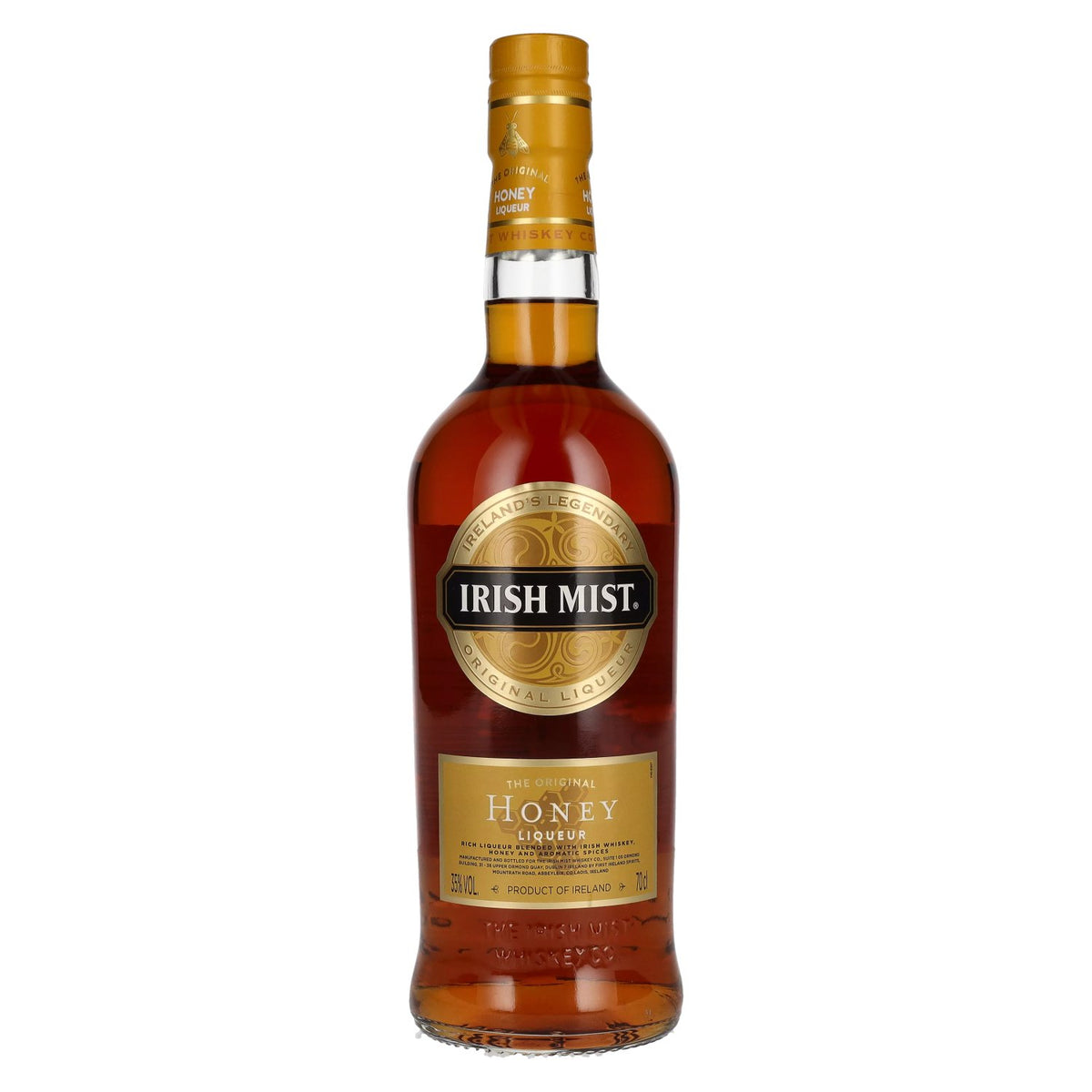 Irish Mist Honey Liqueur 35% vol. 0,7l