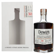 Dewar's 30 Years Old Double Double Aged Blended Scotch Whisky 46% Vol. 0,5l in Geschenkbox