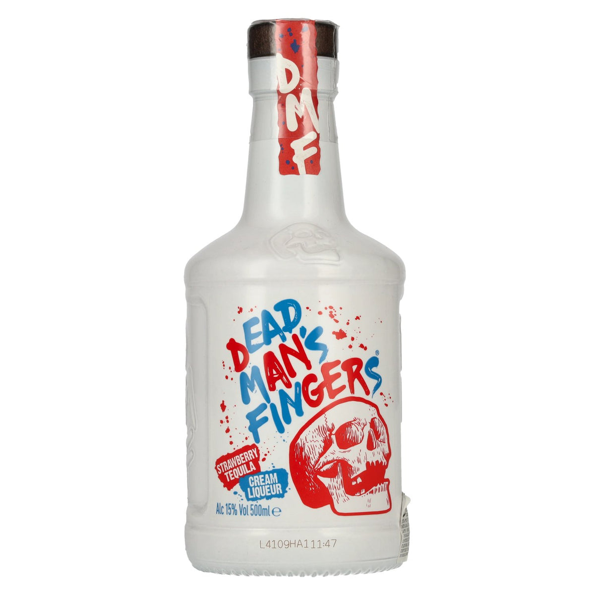 Dead Man's Fingers Strawberry Tequila Cream Liqueur 15% Vol. 0,5l