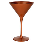 Stölzle Lausitz Verre à Martini bronze sans étalonnage