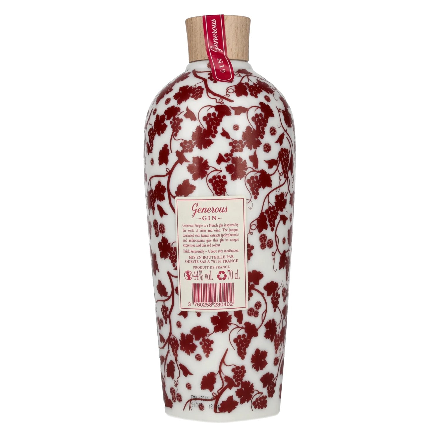 Generous Gin PURPLE Grape Berry 44% Vol. 0,7l