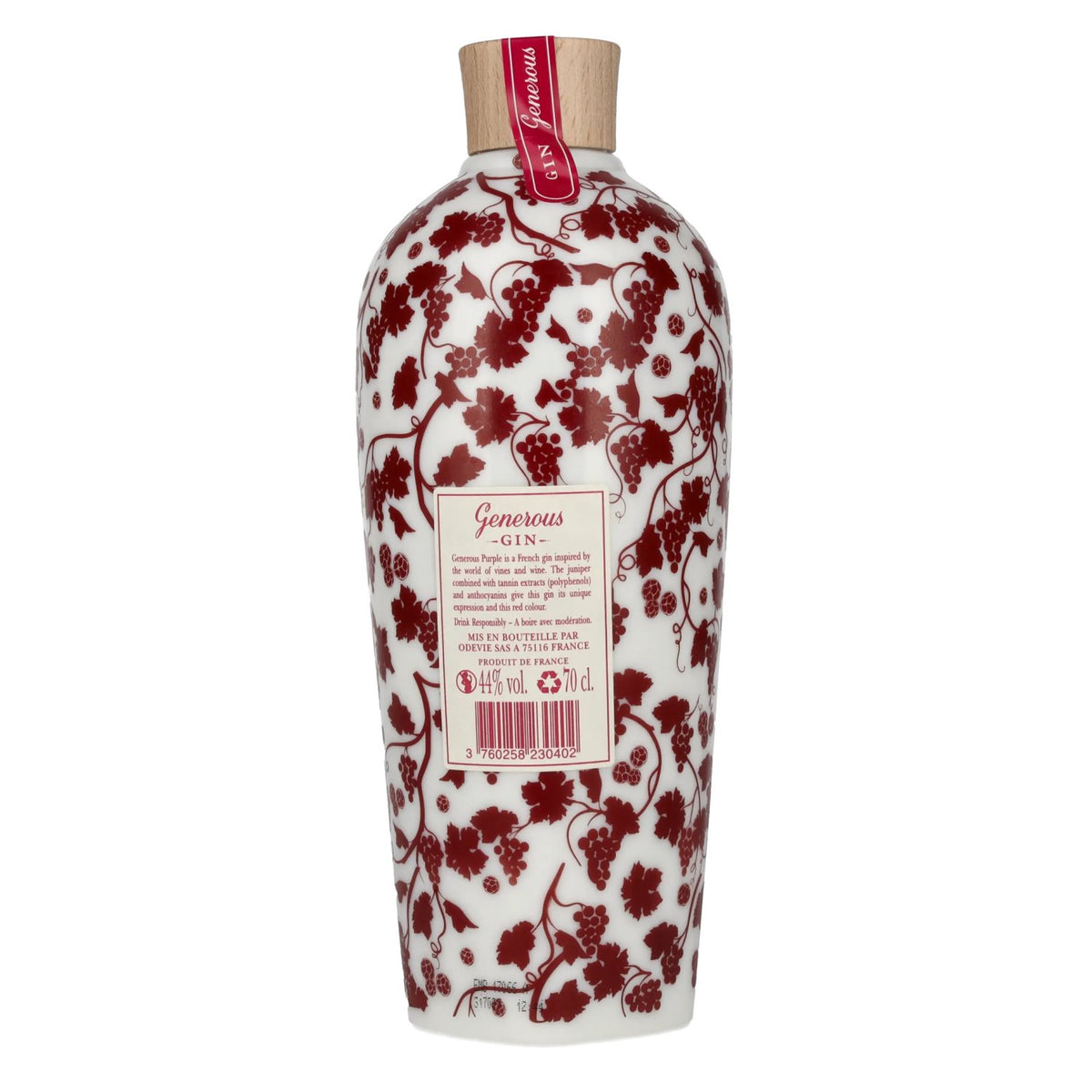 Generous Gin PURPLE Grape Berry 44% Vol. 0,7l