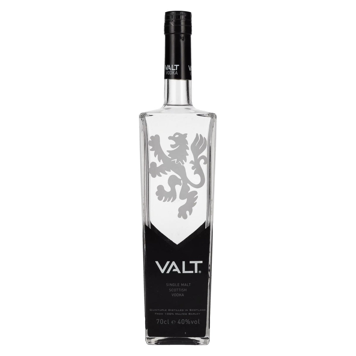 Vodka écossaise Valt Single Malt 40% vol. 0,7l