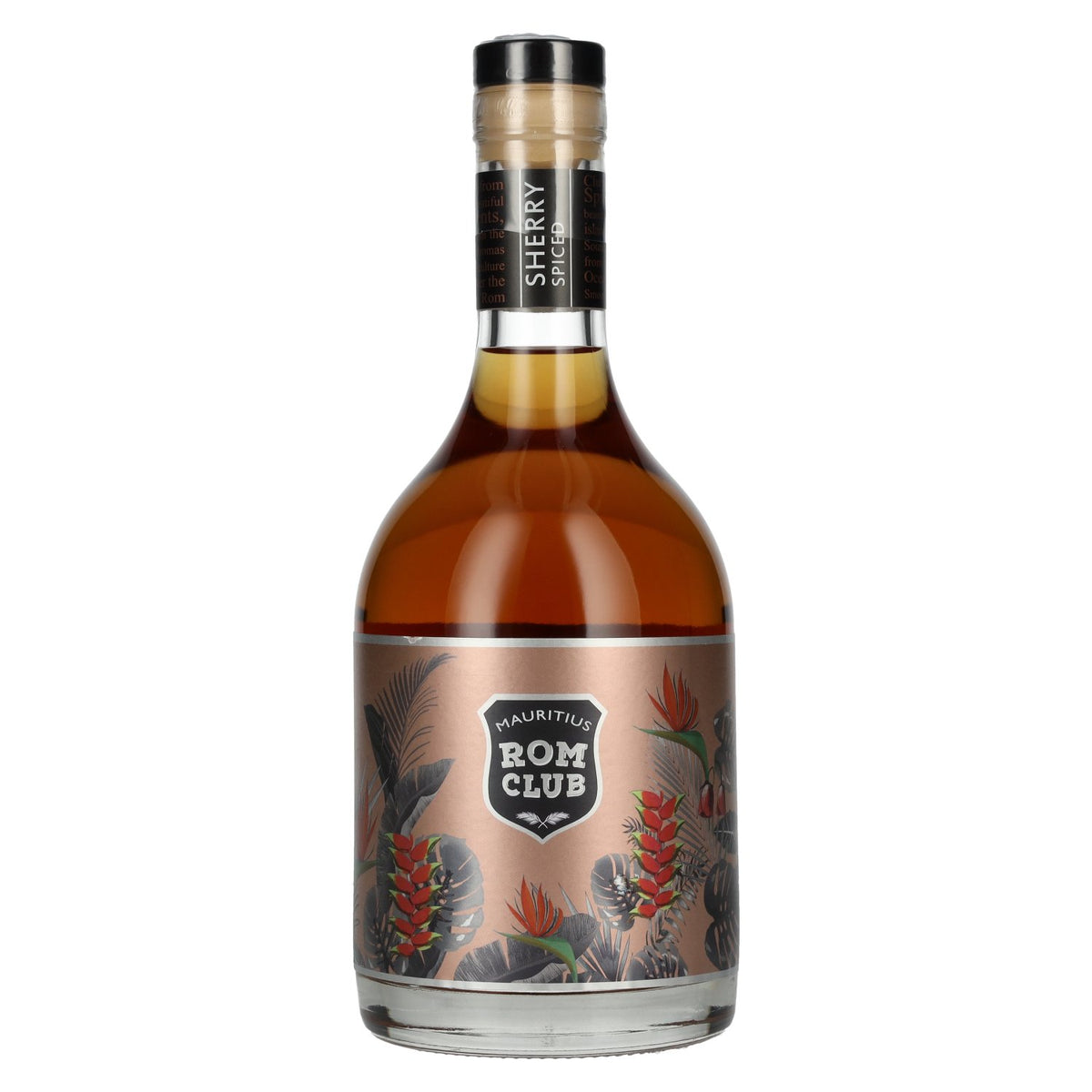 Mauritius Rom Club SHERRY Spiced 40% Vol. 0,7l