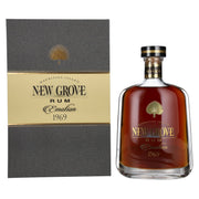 New Grove EMOTION 1969 Mauritius Island Rum 47% vol. 0,7l en boîte cadeau