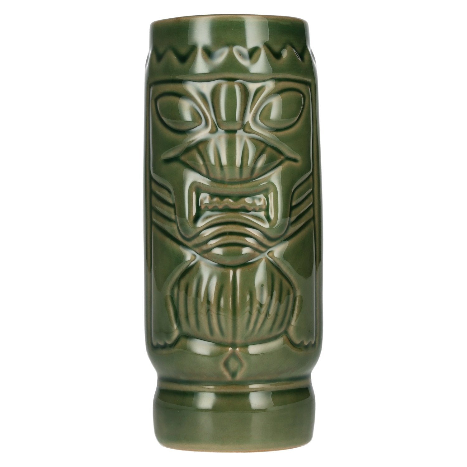 Tasse Tiki en céramique « Mean Green » 0,5 l