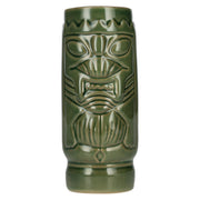 Tiki Mug, Ceramic, Mean Green, 0.5l