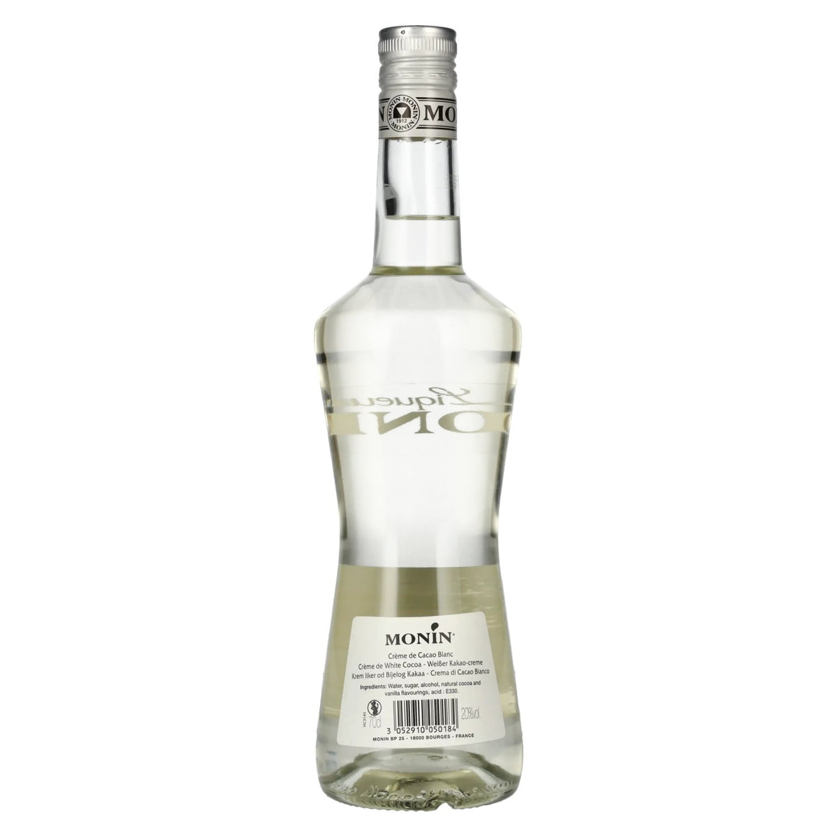 La Liqueur de Monin WEIßER KAKAO 20% Vol. 0,7l