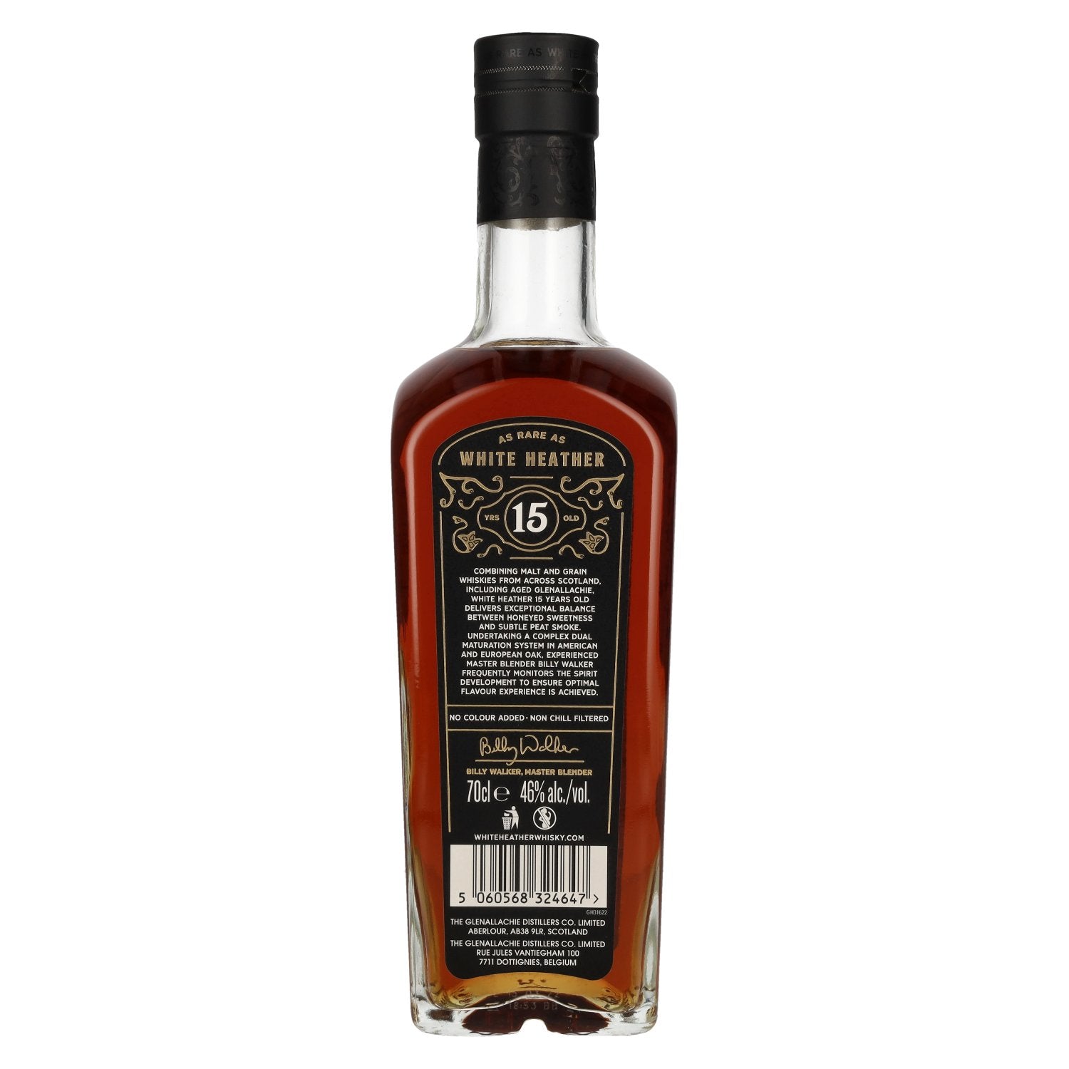 White Heather 15 Years Old Blended Scotch Whisky 46% Vol. 0,7l