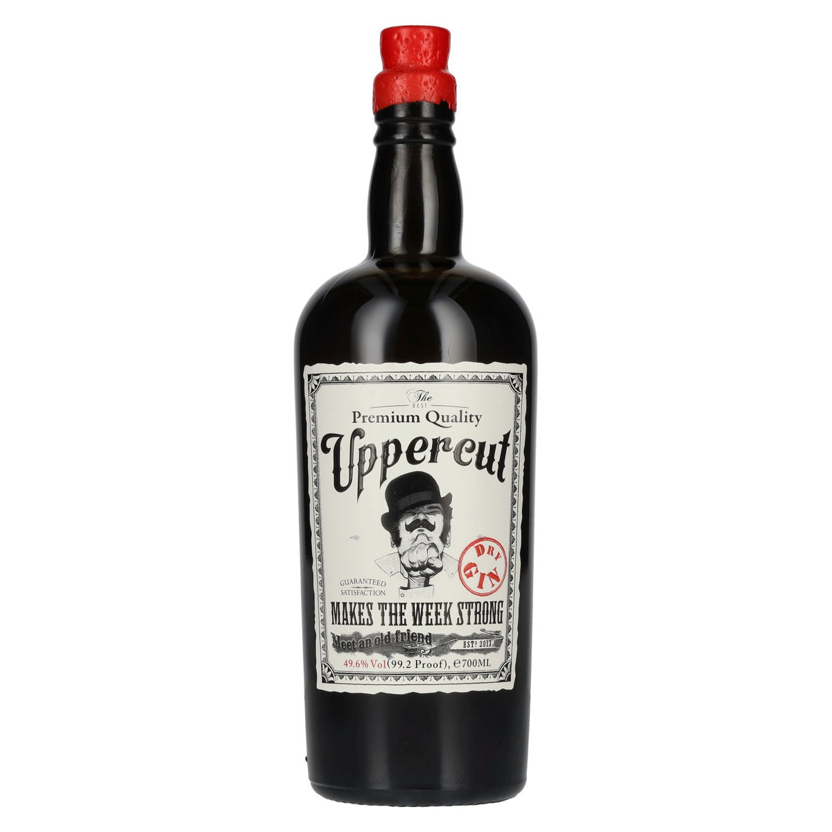 Uppercut Dry Gin 49,6% vol. 0,7l