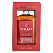 Lochlea RED WINE CASK Single Estate Single Malt Scotch Whisky Release 2025 46% Vol. 0,7l en boîte cadeau