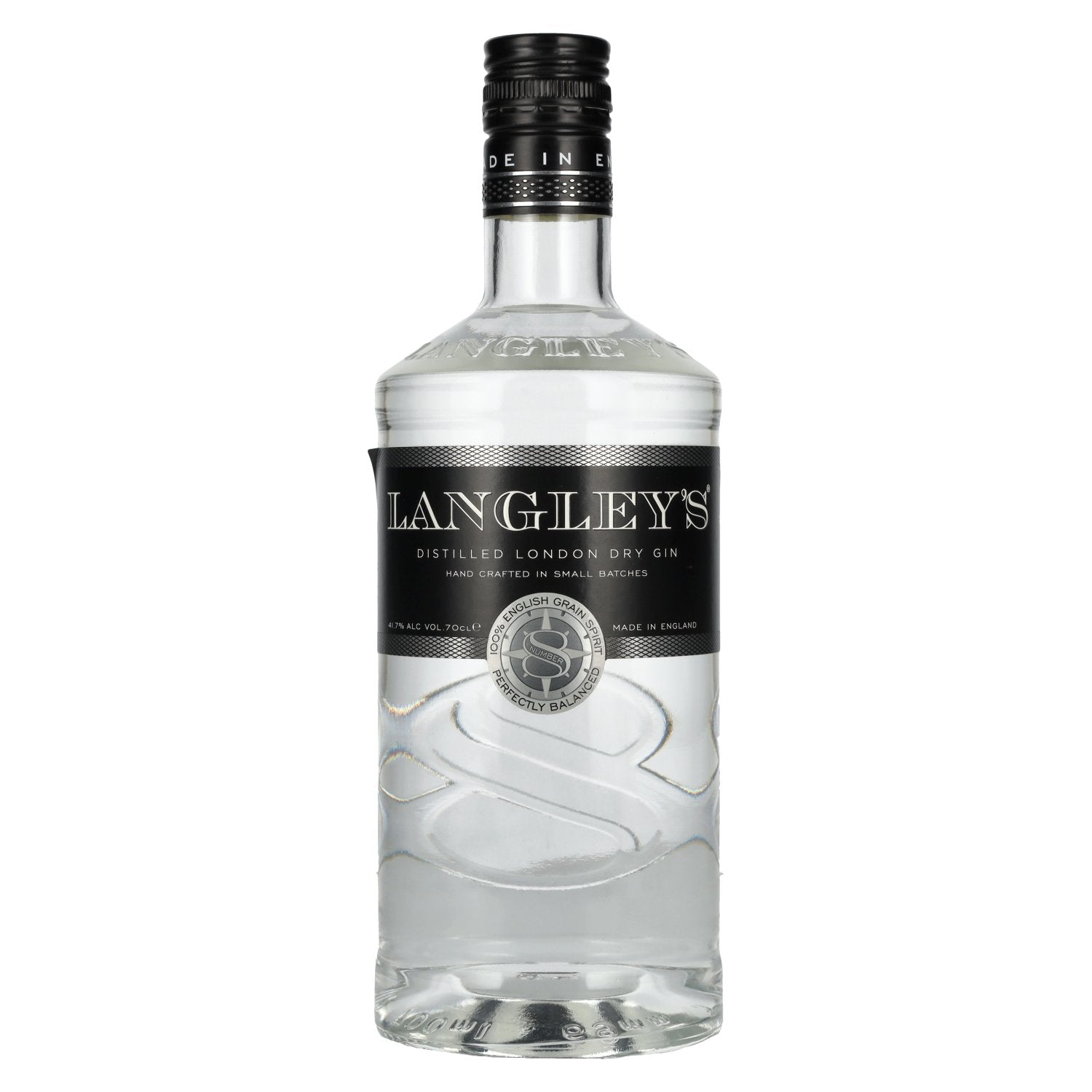 Langley's No. 8 London Gin 41,7% vol. 0,7l