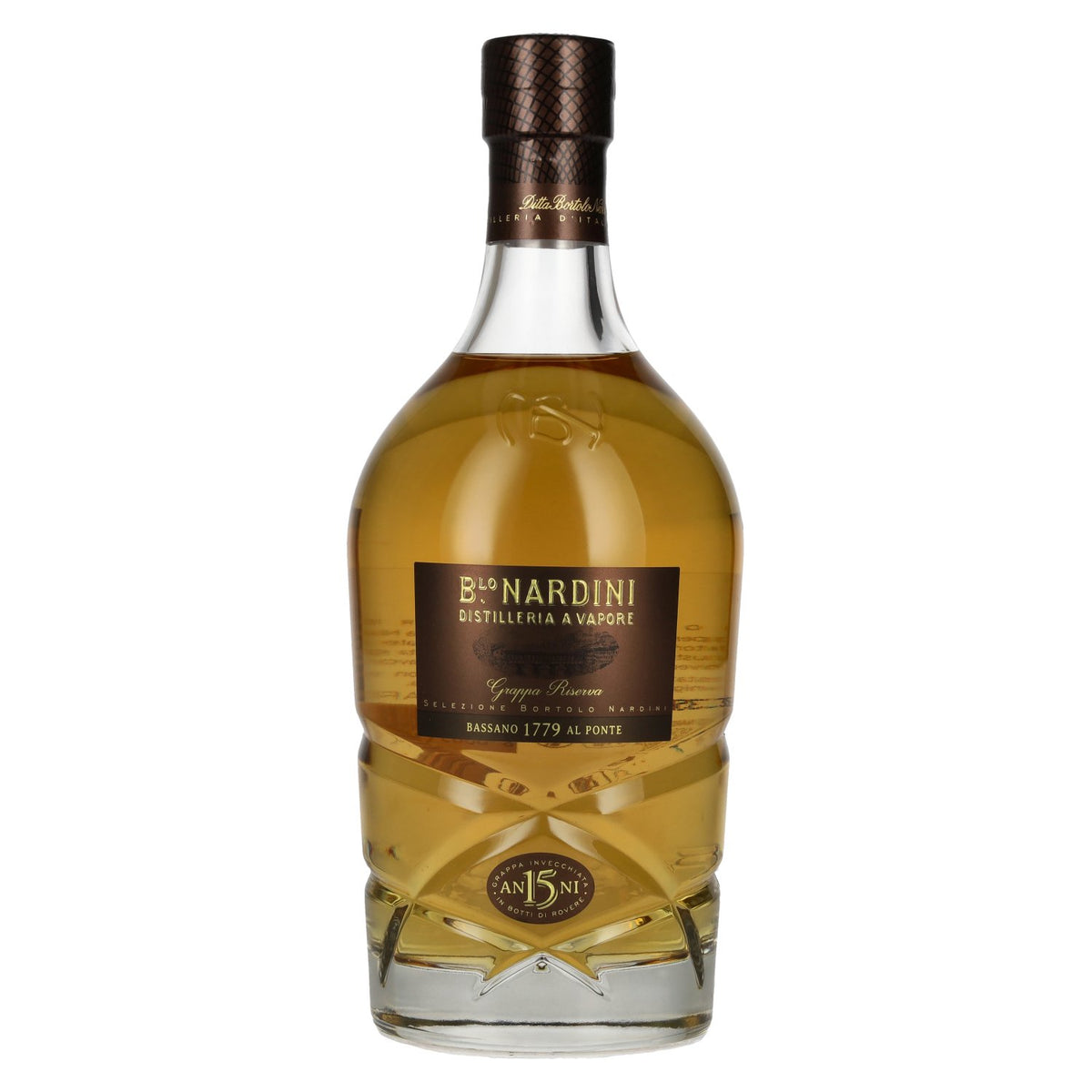 Nardini Grappa Riserva 15 ANNI 45% vol. 0,7l
