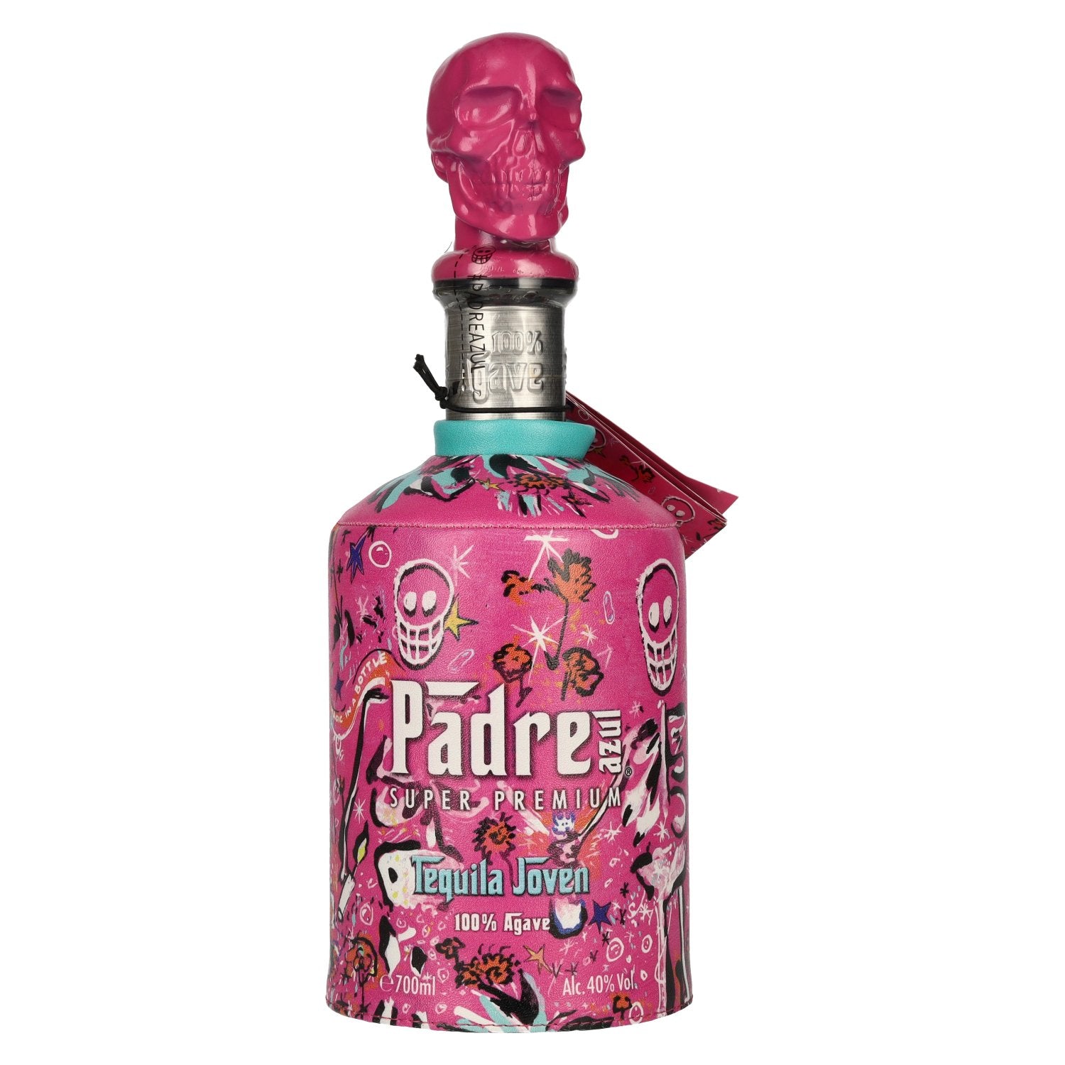 Padre Azul Super Premium Tequila Jóven 100% Agave Artist Edition 2024 40% Vol. 0,7l