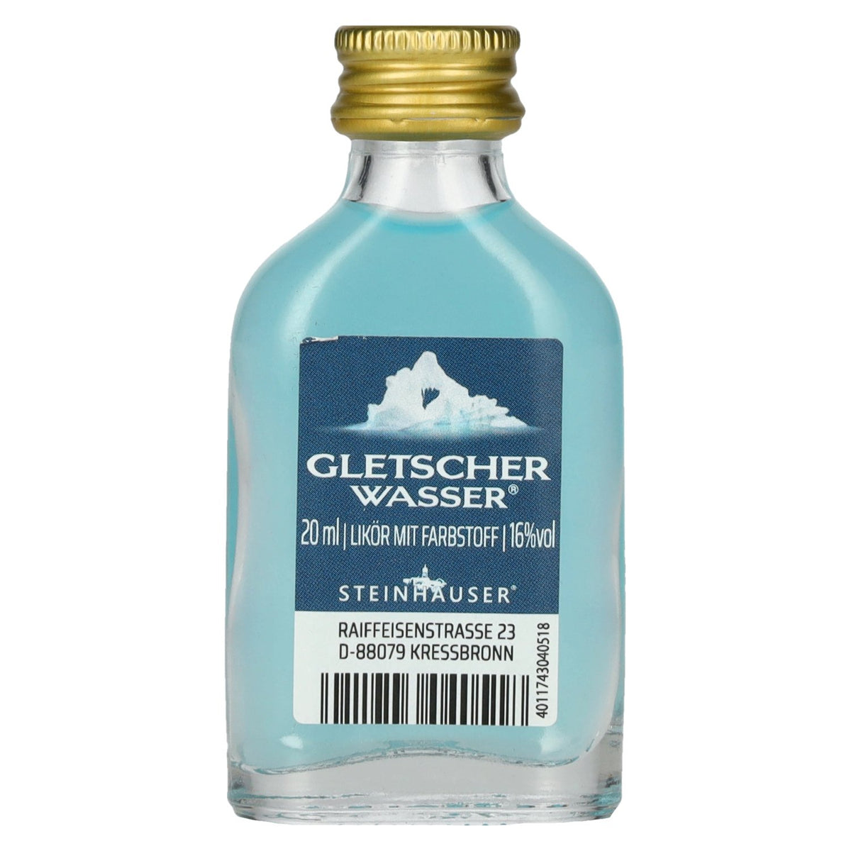 Steinhauser Glacier Water Liqueur 16% vol. 0.02l