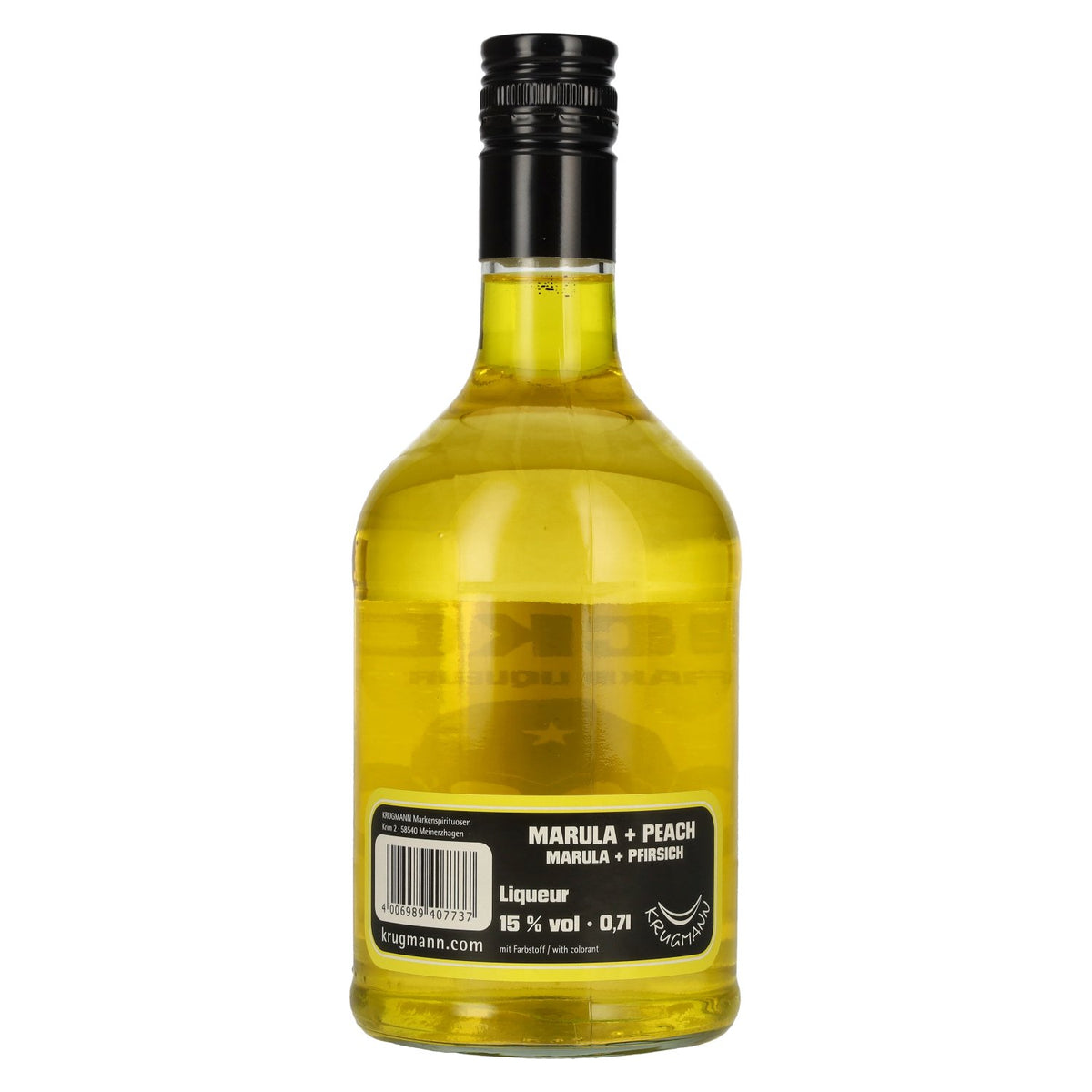 Fuckoff HARAKIRI Marula Peach Liqueur 15% Vol. 0,7l
