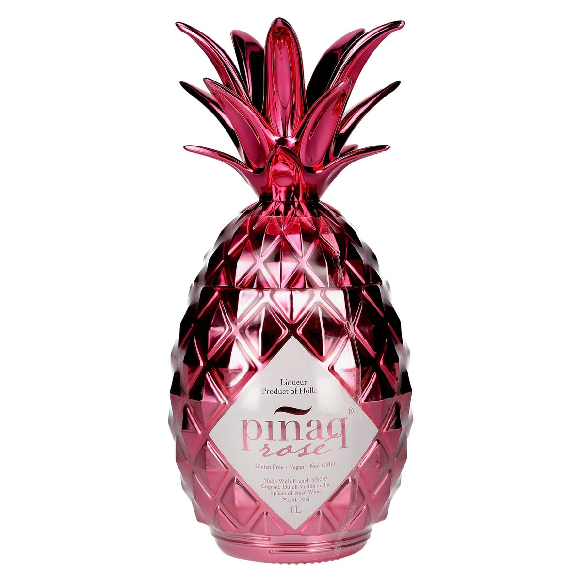 Piñaq ROSÉ Tropical Liqueur 17% Vol. 1l
