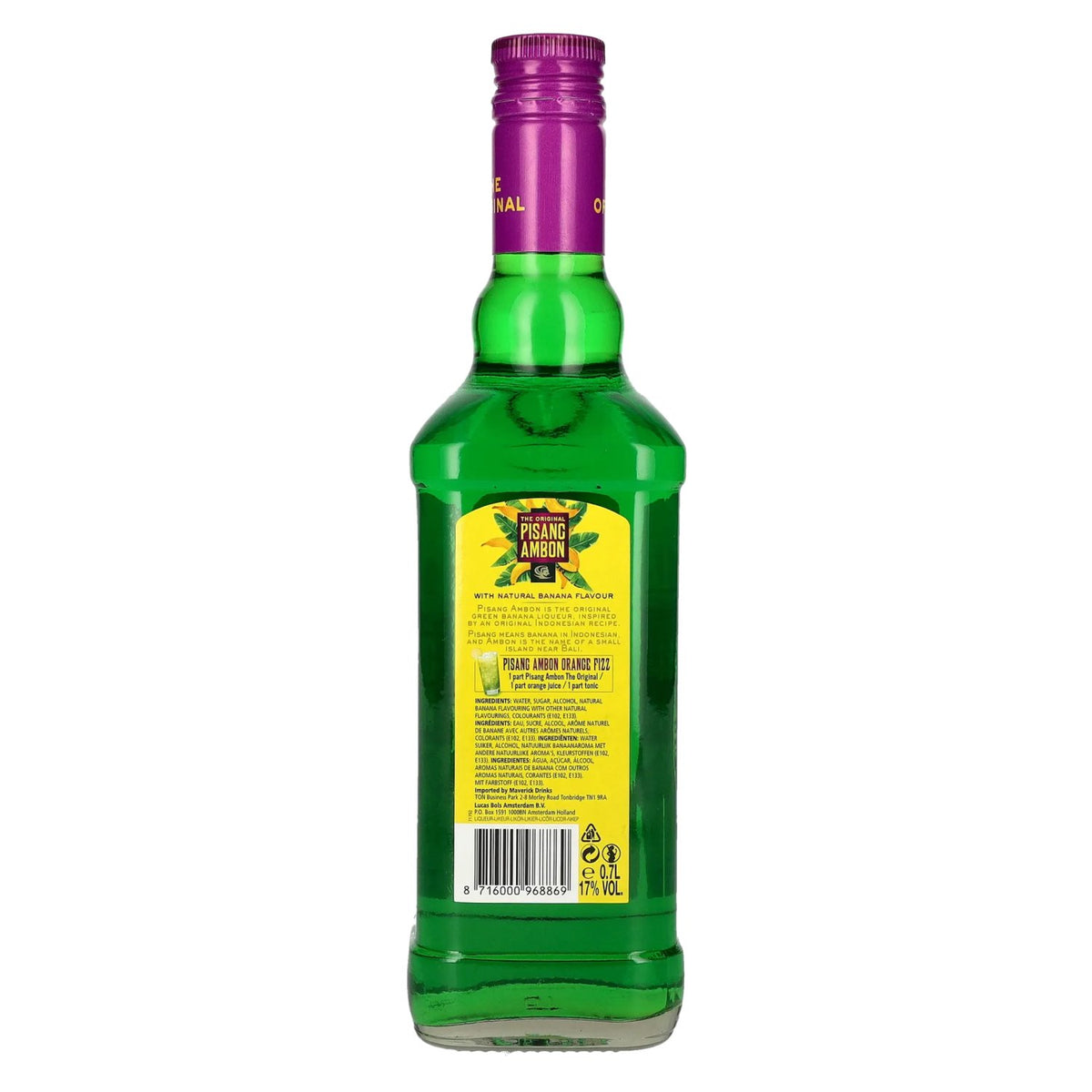 Pisang Ambon Green Banana 17% Vol. 0,7l