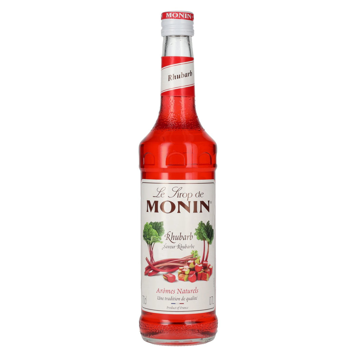 Sirop Monin à la rhubarbe 0,7 l