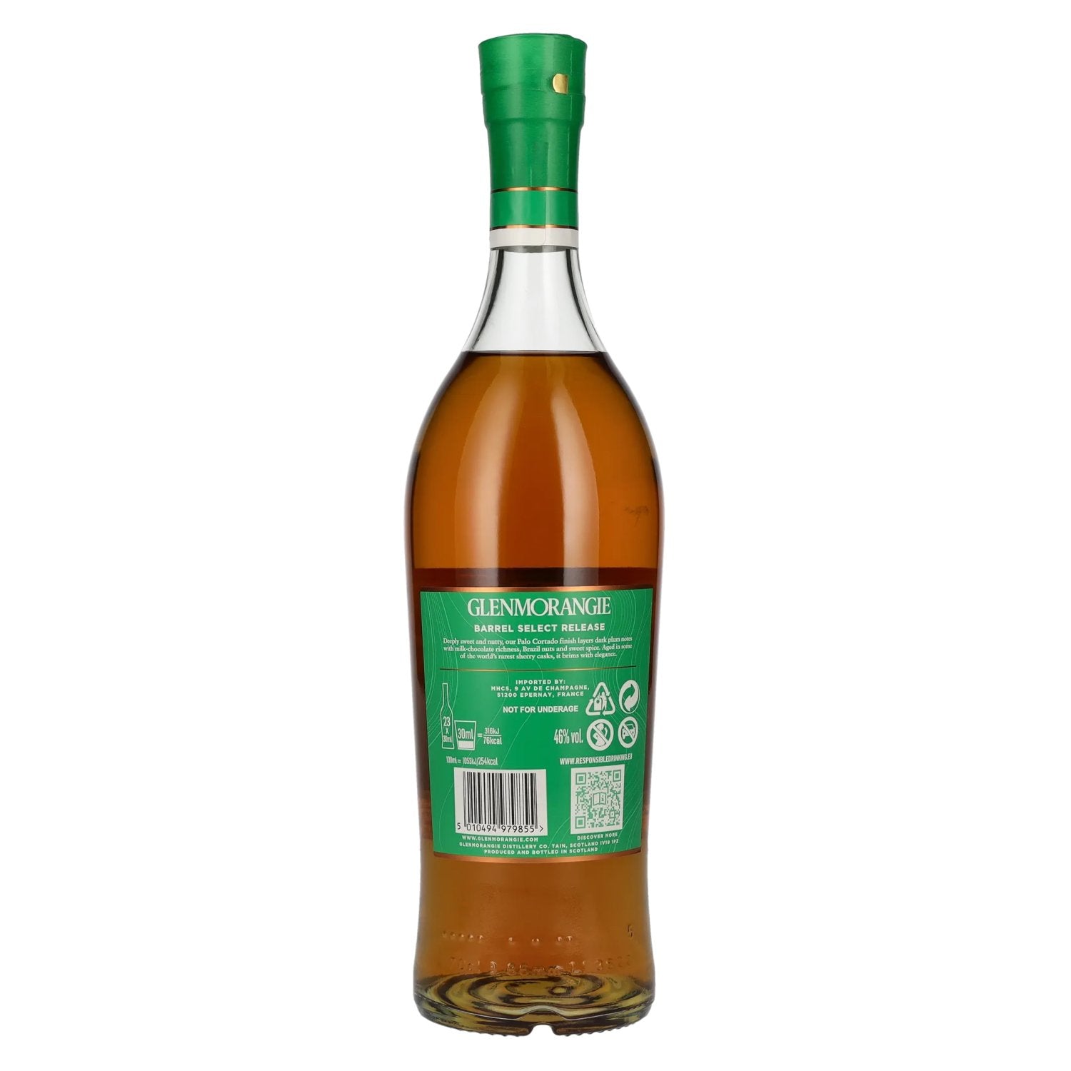 Glenmorangie 12 Years Old Palo Cortado Barrel Select Release 46% Vol. 0,7l
