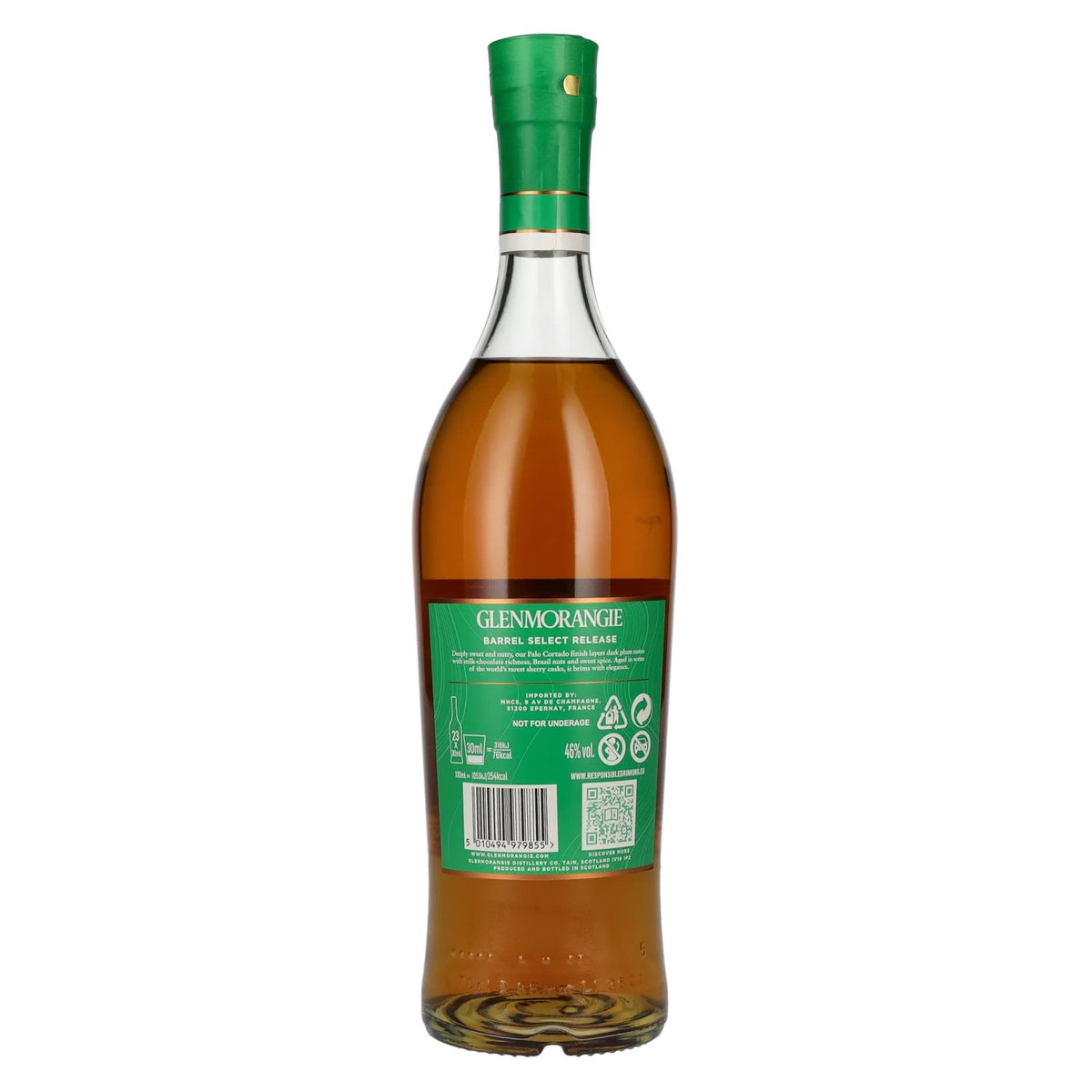 Glenmorangie 12 Years Old Palo Cortado Barrel Select Release 46% Vol. 0,7l
