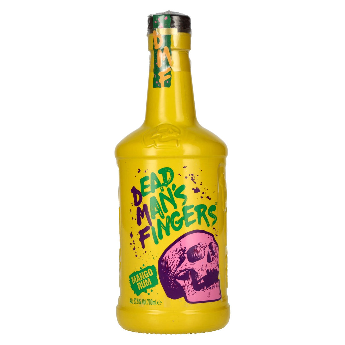 Dead Man's Fingers Mango Spiced Rum 37.5% ABV 0.7l