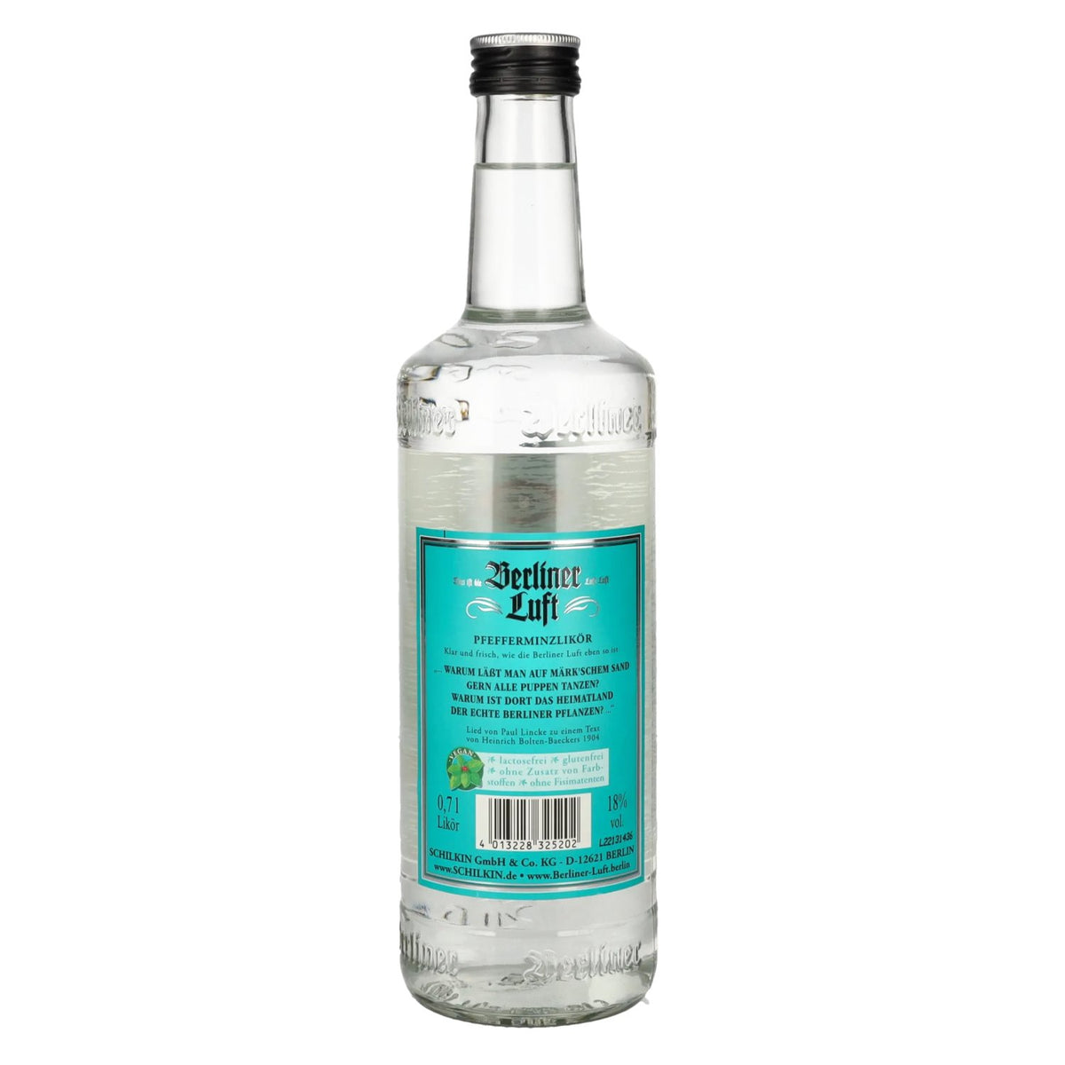 Berliner Luft THE FRESH peppermint liqueur 18% Vol. 0,7l