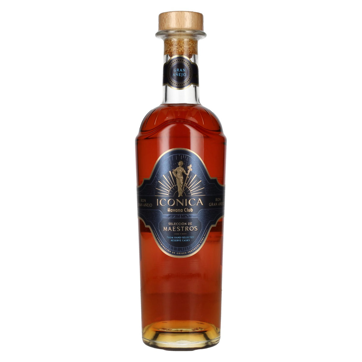 Havana Club ICONICA Selección de Maestros 45% Vol. 0,7l