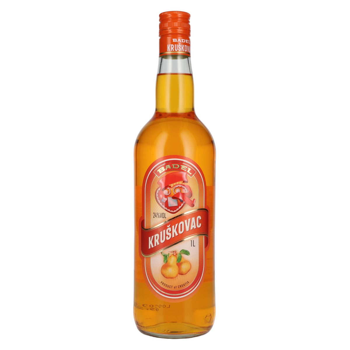 Badel Kruškovac pear liqueur 24% vol. 1l