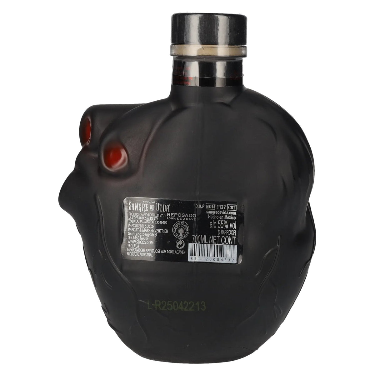 Sangre de Vida Reposado Tequila 100% de Agave 55% Vol. 0,7l