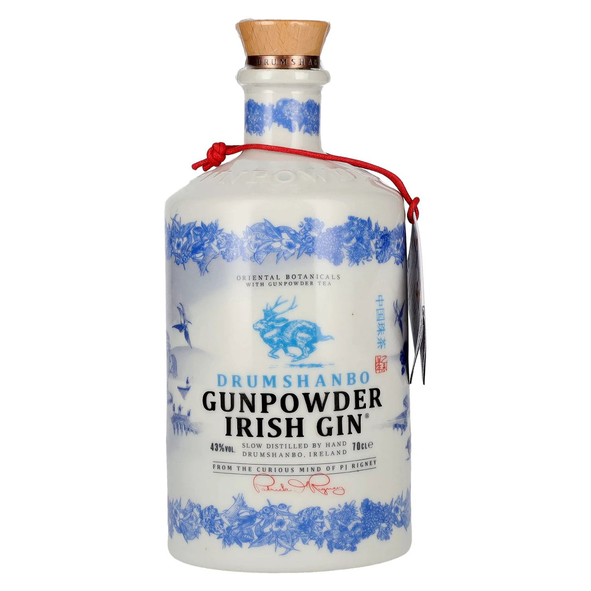 Drumshanbo Gunpowder Irish Gin 43% vol. 0,7l Ceramic Bottle