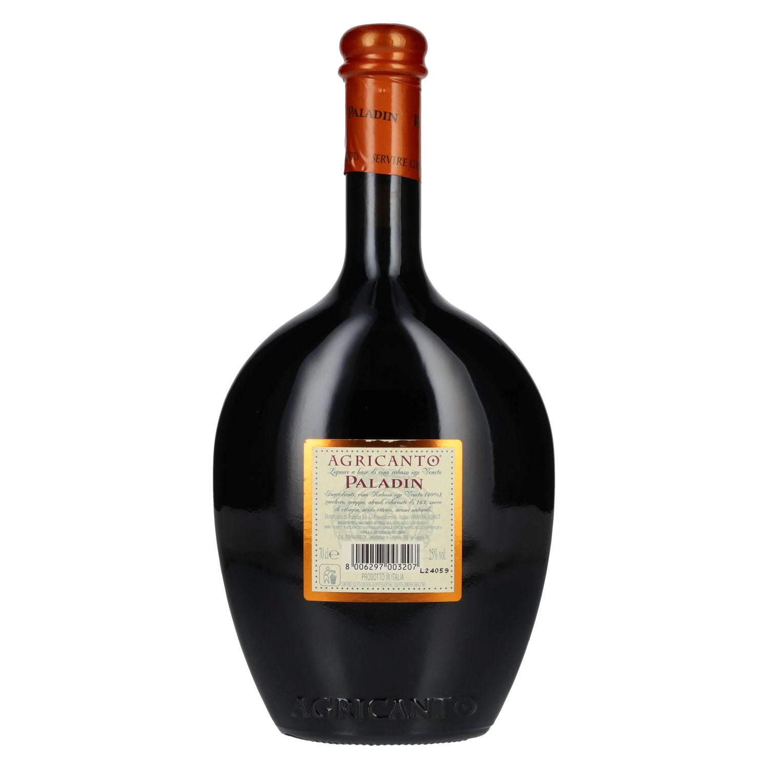 Paladin Agricanto Liquore 25% Vol. 0,7l