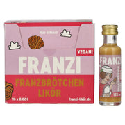 Franzi Franzbrötchen Liqueur VEGAN 15% Vol. 16x0,02l