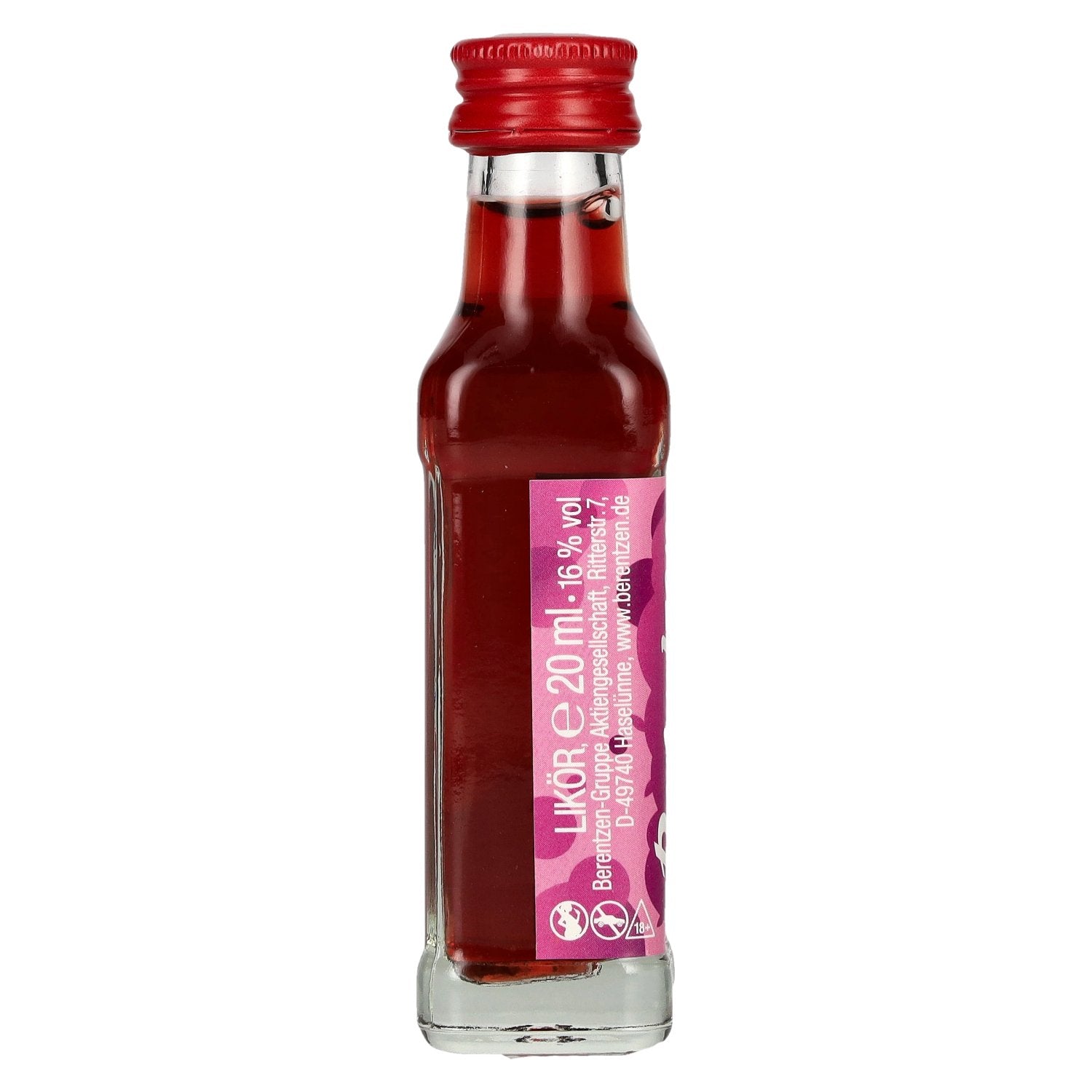 Berentzen Waldfrucht Minis 16% Vol. 0,02l