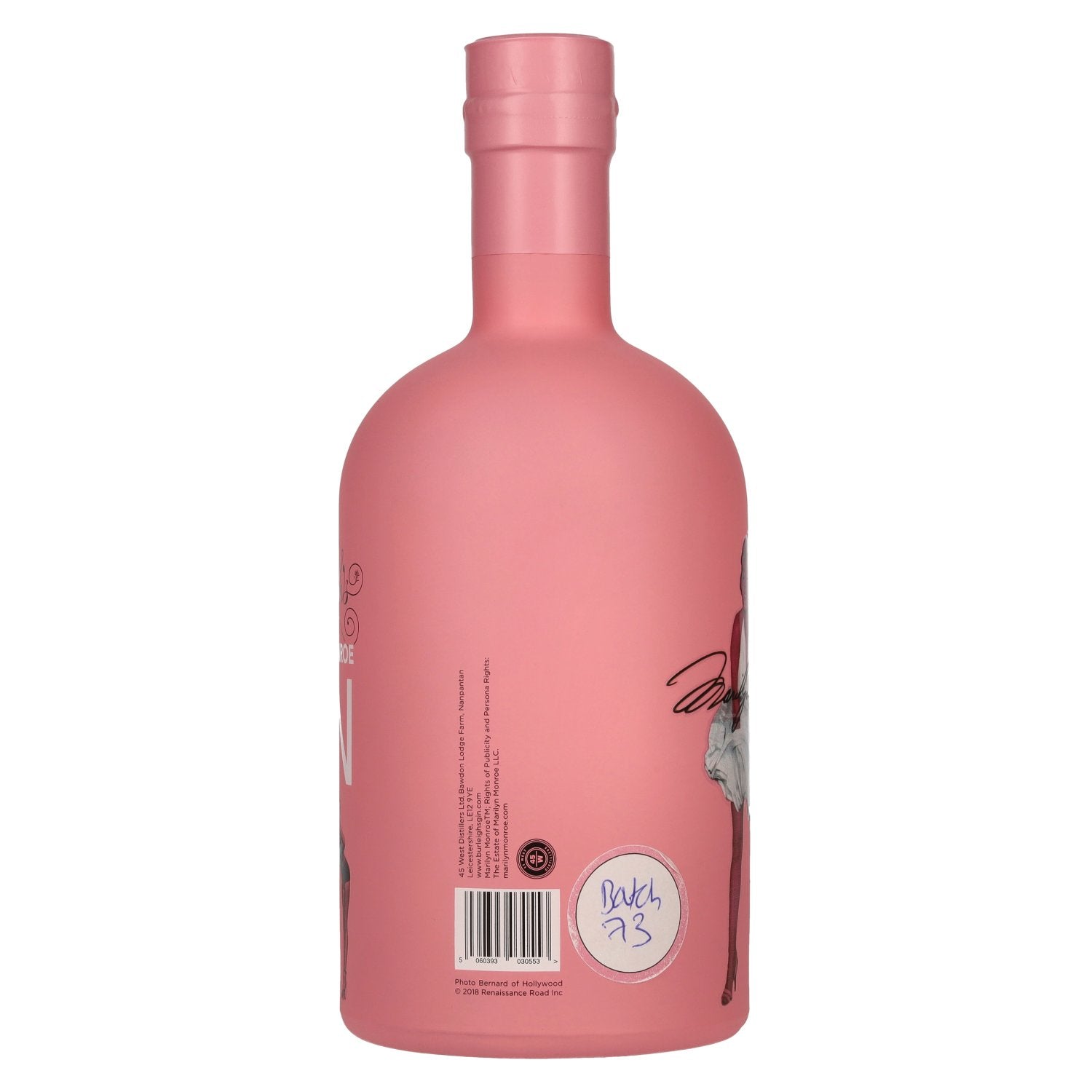 Burleighs MARILYN MONROE GIN 40% Vol. 0,7l