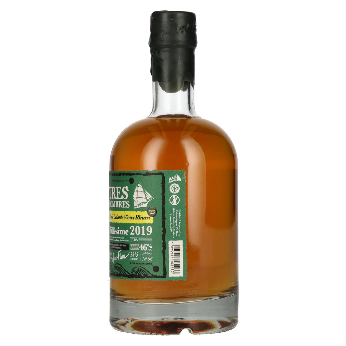 Tres Hombres Marie Galant Vieux Millésime Edition 66 2019 46% Vol. 0,5l