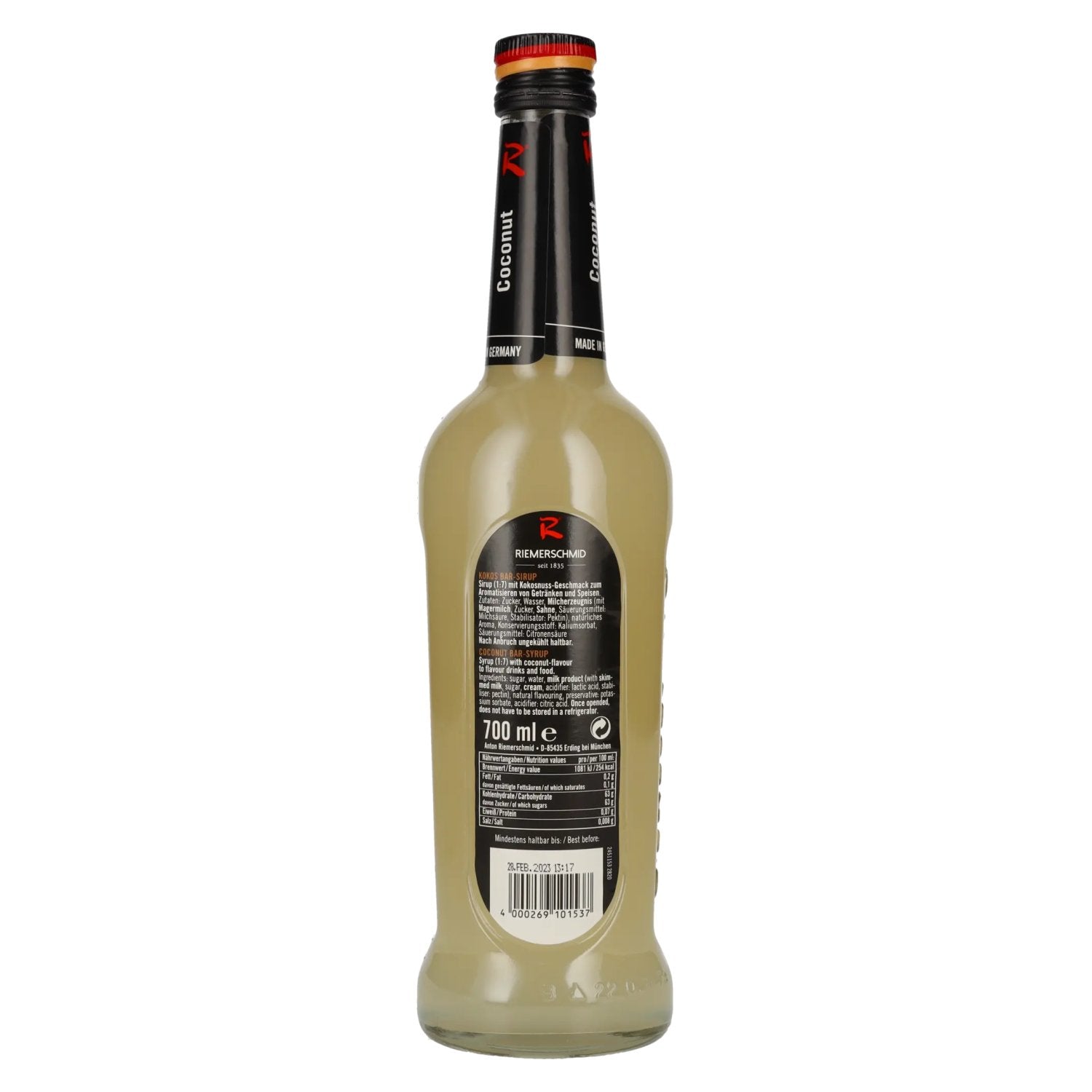 Riemerschmid Bar-Sirup Coco Coconut 0,7l