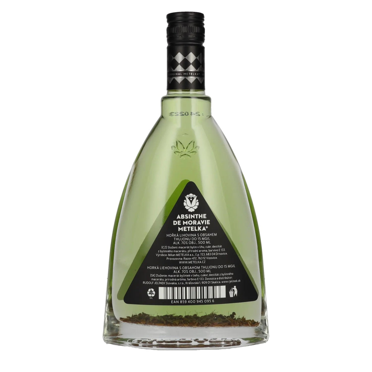 Metelka Absinthe De Moravie 70% Vol. 0,5l